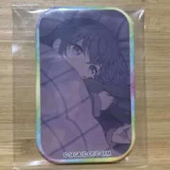 プロセカ 朝比奈まふゆ スクエア缶バッジ