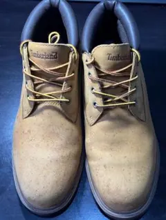 Timberland 53581 ワークブーツ チャッカ　アッパーシミあり