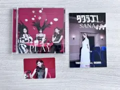 MISAMO PLAY 通常盤 サナ SANA トレカ - メルカリ