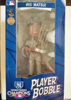 松井秀喜 2009 ワールドシリーズチャンピオン＆MVP ボブルヘッド
