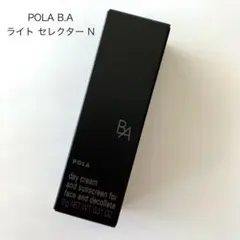 【2025年12月購入】ポーラ B.A ライトセレクター N