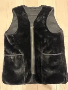 ファー ブラック