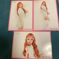 IZ*ONE チェウォン　生写真