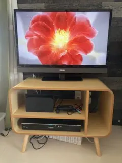 廃番 ベルメゾン 曲木 テレビボードのサムネイル
