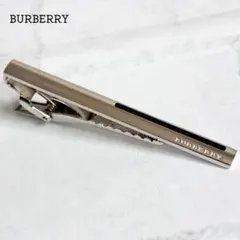 希少✨美品✨BURBERRY バーバリー ネクタイピン タイバー ノバチェック