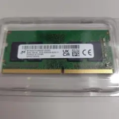 8Gメモリ　ノート用