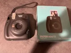 FUJIFILM instax mini 11 ブラック 本体
