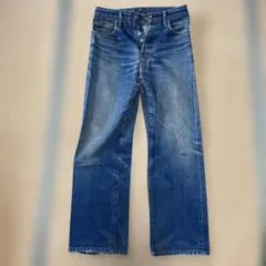 70s Levi's 646 フレアデニムパンツ ボタン裏8 実寸W32L30 - メルカリ