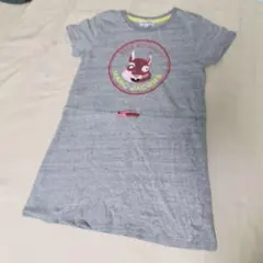 THE MARC JACOBS キッズ 半袖ワンピース グレー 120cmのサムネイル