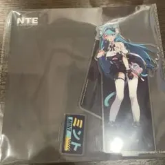 NTE TGS2025 ミント アクリルスタンド