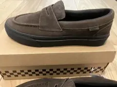 VANS バンズ ローファー スエード ブラウン 26.0cm 新品