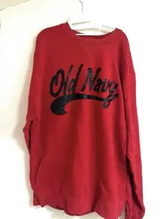 Old Navy レッド スウェット Lサイズのサムネイル