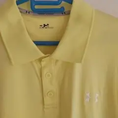 Under Armour イエローポロシャツ