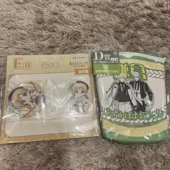 刀剣乱舞源氏兄弟ぬーどるモチーフポーチ魔法少女まどか☆マギカ缶バッジステッカー