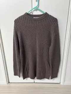 B:MING by BEAMS ブラウンニットセーター M