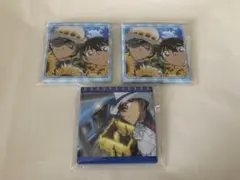 名探偵コナン コナンランド メモリアル缶バッジ 江戸川コナン 怪盗キッド