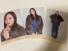 乃木坂46 梅澤美波 生写真 - ファー