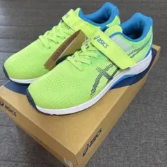 アシックス　レイザービーム　23.5 ライトグリーン