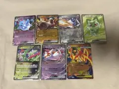 ポケモンカードゲーム ポケモンex 7枚セットのサムネイル
