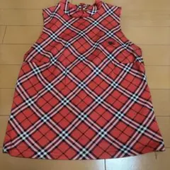 バーバリー　ノバチェック　ハイネック　ノースリーブ　サイズM