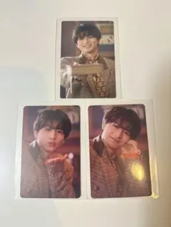 ☆超特急☆ハル　『Why don't you超特急？』　トレカ　3枚セット