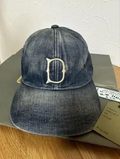 完売品】THE H.W.DOG&CO. 限定デニム加工キャップ Dワッペン - メルカリ