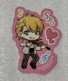 うたプリ AnimeJapan2015 特典 ステッカー 来栖翔 非売品