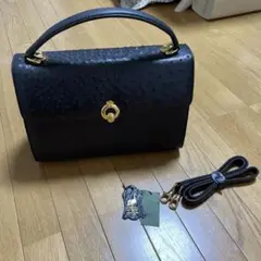 オーストリッチ ハンドバッグ