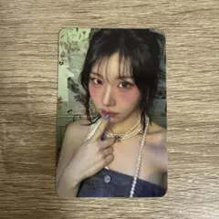 ITZY トレカ チェリョン GWBG アルバム folder