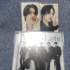 ATEEZ Ashes to Light フラッシュプライス盤 ミンギ①