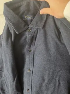 ラルフローレン シャツカーディガン