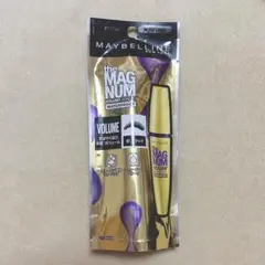 メイベリン ボリューム エクスプレス マグナム ウォータープルーフ N ブラック