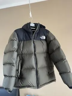 THE NORTH FACE ヌプシ　カーキ　XL