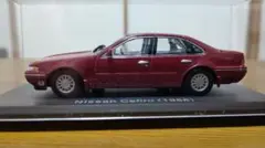 ノレブ製 国産名車コレクション 日産セフィーロ ( 1988 ) 1/43のサムネイル