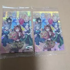 ウマ娘　ウエハース　ドレスレア2枚セット