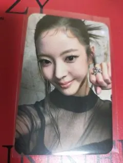 itzy tunnel vision トレカ リア　yes24