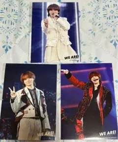 ✨新品✨Hey!Say!JUMP 伊野尾慧☆WE ARE ステージフォト 3種類