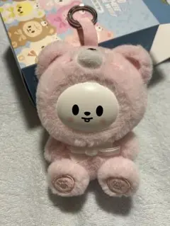 SKZOO シークレットキーリング Leebit オンライン トレカ付き - メルカリ