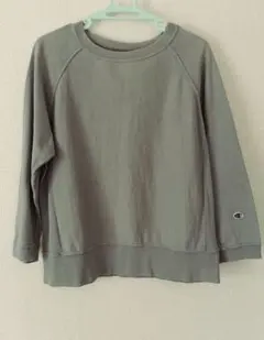 Champion Reverse Weave グレー トレーナー