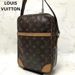 ルイヴィトン ショルダーバッグ ダヌーブMM モノグラム 斜め掛け 肩掛け