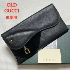 希少✨オールドグッチ ロングウォレット 長財布 バンブー スエード ブラック 良好】 GUCCI グッチ 最高級 バンブー タッセル オーストリッチ