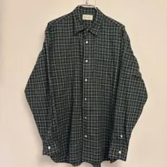 MARKAWARE SOKTASチェックヴィエラヒュージシャツ サイズ2