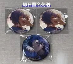 プロセカ　 KAITO グリッター缶バッジ 予約商品】グリッター缶バッジコレクション vol.7 A BOX 特典付き