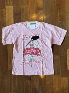 モスキーノ Tシャツ ピンク フリーサイズのサムネイル