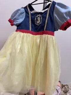 バースデイ　cottoli 白雪姫ワンピースドレス　110センチ