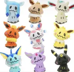 最安値【新品・未使用】ブイズ ミミッキュ　ぬいぐるみ　海外限定　フルコンプセット