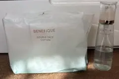 ベネフィーク　リセットクリア　拭き取り化粧水　コットン