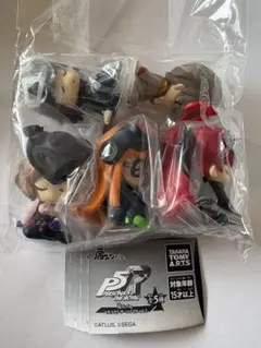 肩ズン Fig. ペルソナ5 ザ・ロイヤルvol.2 全5種コンプリート　ガチャ