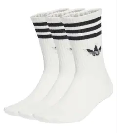 adidas Originals クルーソックス 3足セットのサムネイル