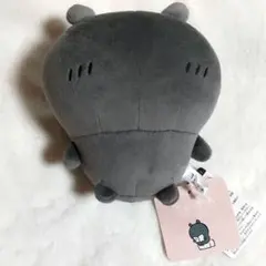 ちいかわ ぽてたまぬいぐるみ モブ 古本屋　グレーの子